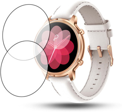 TWUAOP Screen Guard for PEBBLE CELIA SMARTWATCH(Pack of 2)