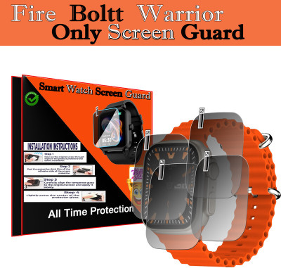 daffin Screen Guard for Fire-Boltt Warrior(Pack of 4)