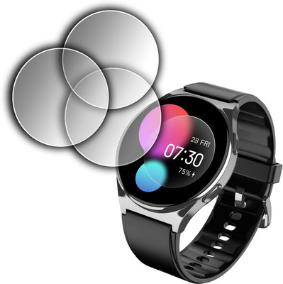 ejzatex Screen Guard for NOISEFIT NOVA SMARTWATCH, SCREEN GUARD(Pack of 3)