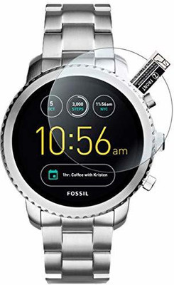 SATKU Screen Guard for FOSSIL EXPLORIST 3RD GEN 46MM Smart Watch Screen Guard(Pack of 1)