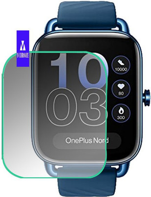 YCHROZE Screen Guard for OnePlus Nord Watch with 1.78” AMOLED Screen Guard(Pack of 1)