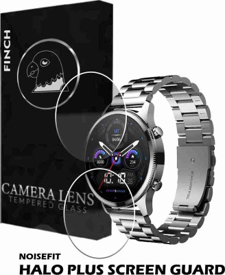 Olonga Screen Guard for NOISEFIT HALO PLUS SMARTWATCH(Pack of 2)