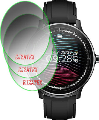 EJZATEX Screen Guard for BOAT WATCH DELTA SMARTWATCH(Pack of 3)