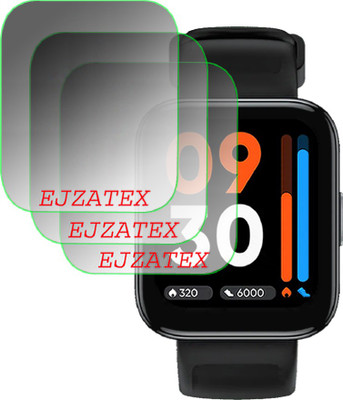 ejzatex Screen Guard for REALME WATCH 3 SMARTWATCH(Pack of 3)