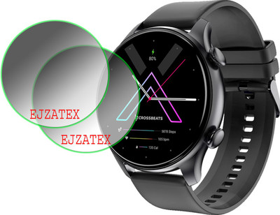 ejzatex Screen Guard for CROSSBEATS ORBIT APEX SUPER RETINA SMARTWATCH(Pack of 2)
