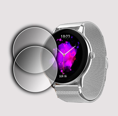 ejzatex Screen Guard for FIRE BOLTT PHOENIX AMOLED ULTRA ACE SMARTWATCH, SCREEN GUARD(Pack of 2)
