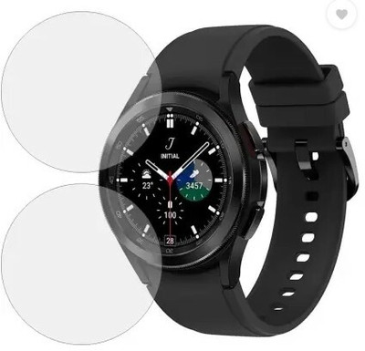 KONG FU MA Nano Glass for SAMSUNG GALAXY WATCH 4 CLASSIC 46MM CR(Pack of 2)