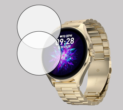 EJZATI Screen Guard for FIRE BOLTT APOLLO 3 SMARTWATCH, SCREEN GUARD(Pack of 2)