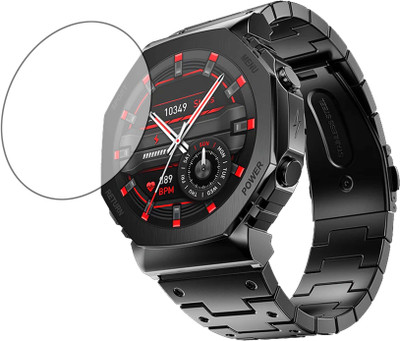 TWROP Screen Guard for FIRE BOLTT OBSIDIAN SMARTWATCH SCREEN GUARD(Pack of 1)