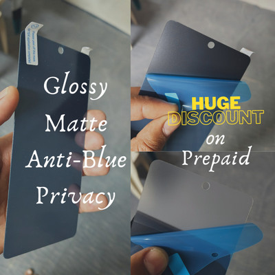 MobERA Screen Guard for Oppo A71 (2018) - Matte Finish | Best for Gamming | Flexible | Better than Tempered Glass | Easy Installation Kit with Video Guide(Pack of 1)