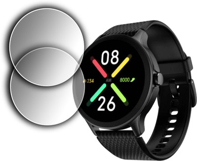 ejzatex Screen Guard for NOISEFIT FUSE SMARTWATCH, SCREEN GUARD(Pack of 2)