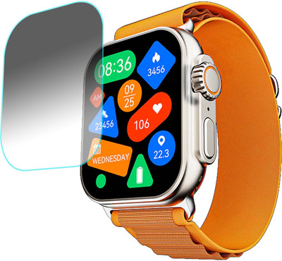 TWUAOP Screen Guard for BOAT WAVE ELEVATE PRO SMARTWATCH(Pack of 1)