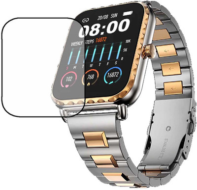 MOKPLZ Screen Guard for FIRE BOLTT JEWEL SMARTWATCH(Pack of 1)