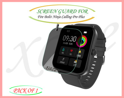 XAZE Screen Guard for Fire Boltt Ninja Calling Pro Plus Smartwatch(Pack of 1)