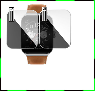 daffin Screen Guard for Oppo Watch 3 Pro(Pack of 2)