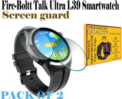 HIDEOUS Screen Guard for Fire-Boltt Talk Ultra(Pack of 2)
