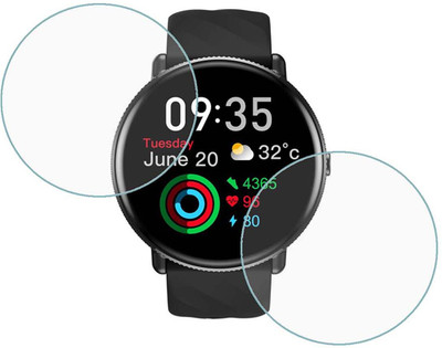 MOKPLZ Screen Guard for ZEBLAZE GTR 3 PRO SMARTWATCH(Pack of 2)