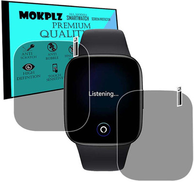 MOKPLZ Screen Guard for REDMI WATCH 3(Pack of 2)