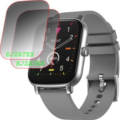 ejzatex Screen Guard for NOISE ICON BUZZ BT SMARTWATCH(Pack of 2)