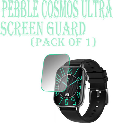 daffin Screen Guard for Pebble Cosmos Ultra(Pack of 1)