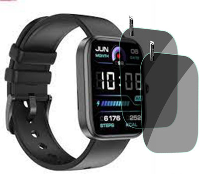 XAZE Screen Guard for Fire Boltt Ninja Call Ultra Smartwatch(Pack of 2)
