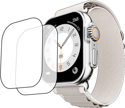 TWUAOP Screen Guard for BOAT WAVE ELEVATE PRO SMARTWATCH(Pack of 2)