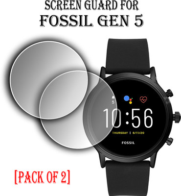 EJZATI Screen Guard for FOSSIL GEN 5 SMARTWATCH(Pack of 1)