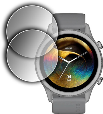 EJZATI Screen Guard for NOISEFIT EVOLVE 4 SMARTWATCH, SCREEN GUARD(Pack of 2)