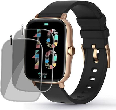 XAZE Screen Guard for Pebble Cosmos Max Smartwatch(Pack of 2)