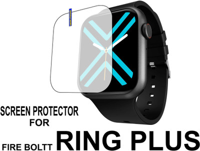 TWUAOP Screen Guard for FIRE BOLTT RING PLUS(Pack of 1)