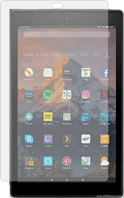 TELTREK Screen Guard for Amazon Fire Hd 10 2017(Pack of 1)