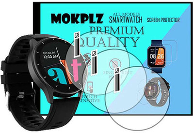 MOKPLZ Screen Guard for ALT VIBE LITE SMARTWATCH(Pack of 3)