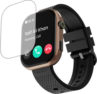 EJZATI Screen Guard for Boult Crown X SMARTWATCH, SCREEN GUARD(Pack of 1)