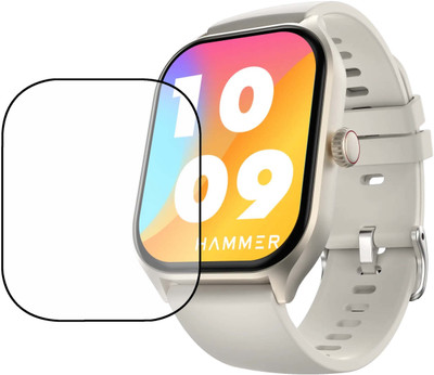 MOKPLZ Screen Guard for HAMMER POLAR SMARTWATCH(Pack of 1)