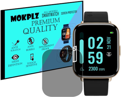 MOKPLZ Screen Guard for TITAN SMART 2 SMARTWATCH(Pack of 1)