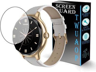 TWUAOP Screen Guard for NOISEFIT DIVA SMARTWATCH(Pack of 1)