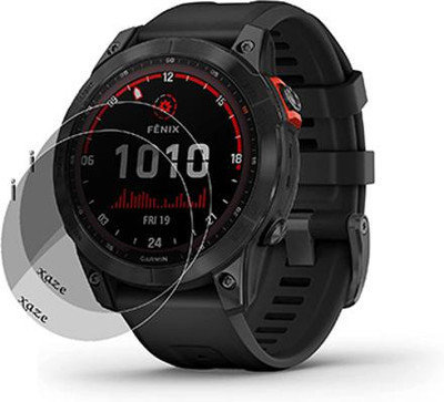 XAZE Screen Guard for Garmin Fenix 7 Solar Smartwatch(Pack of 2)