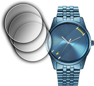 ejzatex Screen Guard for Fastrack Stunners 3.0 Analog 3277QM01NR3277QM01 WATCH, SCREEN GUARD(Pack of 3)