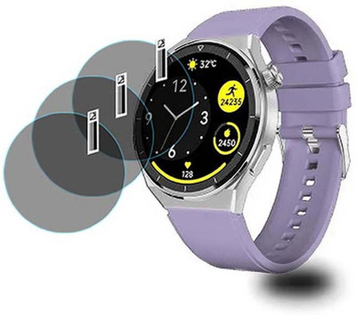 MOKPLZ Screen Guard for ALT SPUNK PRO SMARTWATCH(Pack of 3)