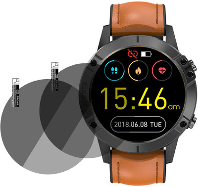 TXGO Screen Guard for Carlson Raulen Thunder Smartwatch(Pack of 2)