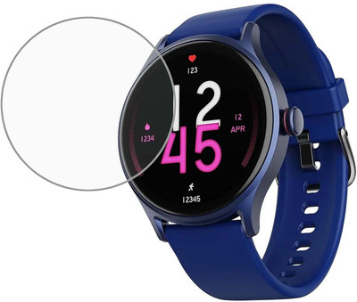 MOKPLZ Screen Guard for BOAT LUNAR VISTA SMARTWATCH(Pack of 1)