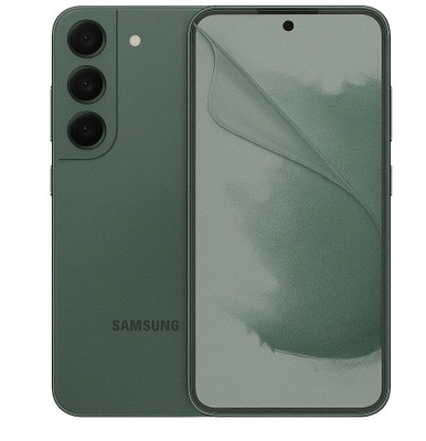 Panzap Screen Guard for Hydrogel Screen Guard Matte Finish Samsung Galaxy S22(Pack of 1)