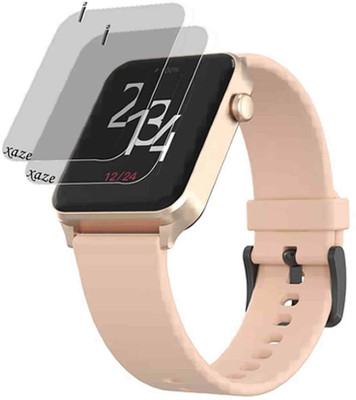 XAZE Screen Guard for Portronics Kronos Gamma Smartwatch(Pack of 2)