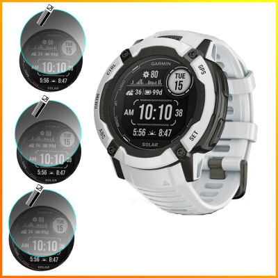 HIDEOUS Screen Guard for Garmin Instinct 2X Solar(Pack of 3)