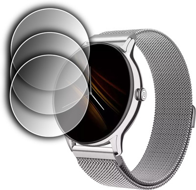 ejzatex Screen Guard for NOISEFIT TWIST GO SMARTWATCH, SCREEN GUARD(Pack of 3)