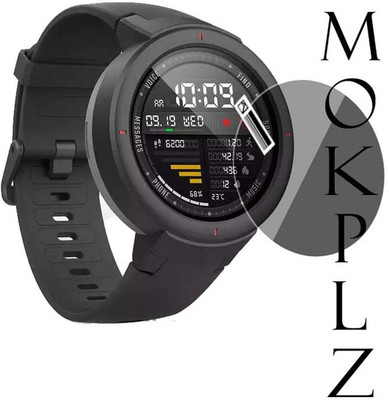MOKPLZ Screen Guard for AMAZFIT VERGE 2(Pack of 1)