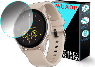 TWUAOP Screen Guard for BOAT LUNAR CALL PLUS SMARTWATCH(Pack of 1)