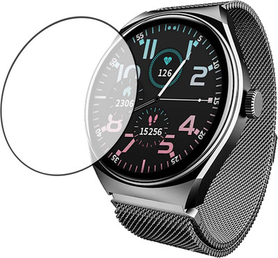 TWUAOP Screen Guard for BOAT LUNAR SEEK SMARTWATCH(Pack of 1)