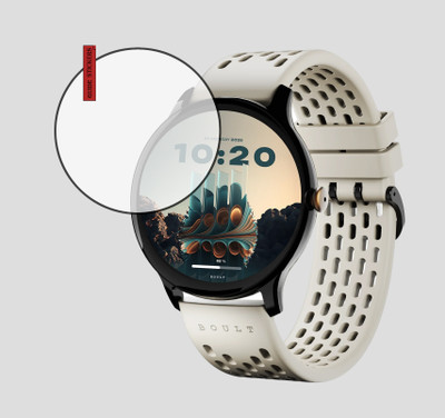 ejzatex Screen Guard for BOULT STRIKER PLUS SMARTWATCH, SCREEN GUARD(Pack of 1)