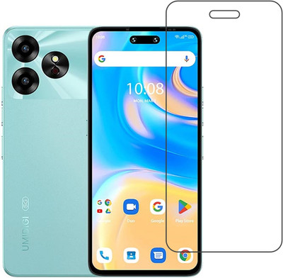 DVTECH Screen Guard for Umidigi G6 5G 9H Clear(Pack of 1)